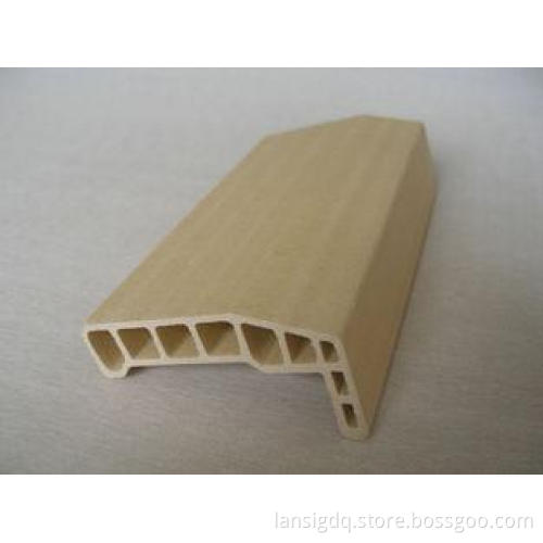 Waterproof WPC Door Frame Architrave / Door Frame For Home